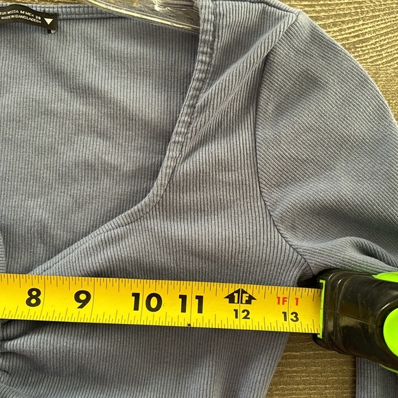 Zara Crop top long sleeve Size M - Picture 5 of 5